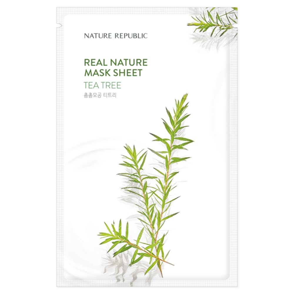 Nature Republic Real Nature Sheet Mask