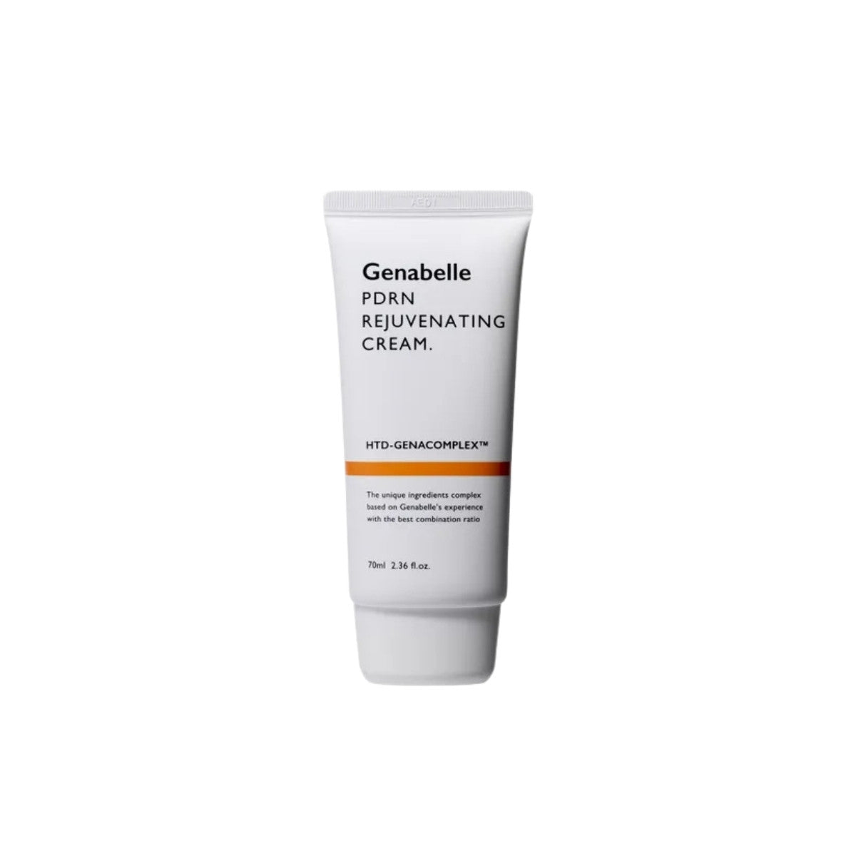 Genabelle PDRN Rejuvenating Cream – 70ml professional Korean recovery cream featuring Salmon DNA (PDRN) for cellular repair at Atelier De Glow UK.