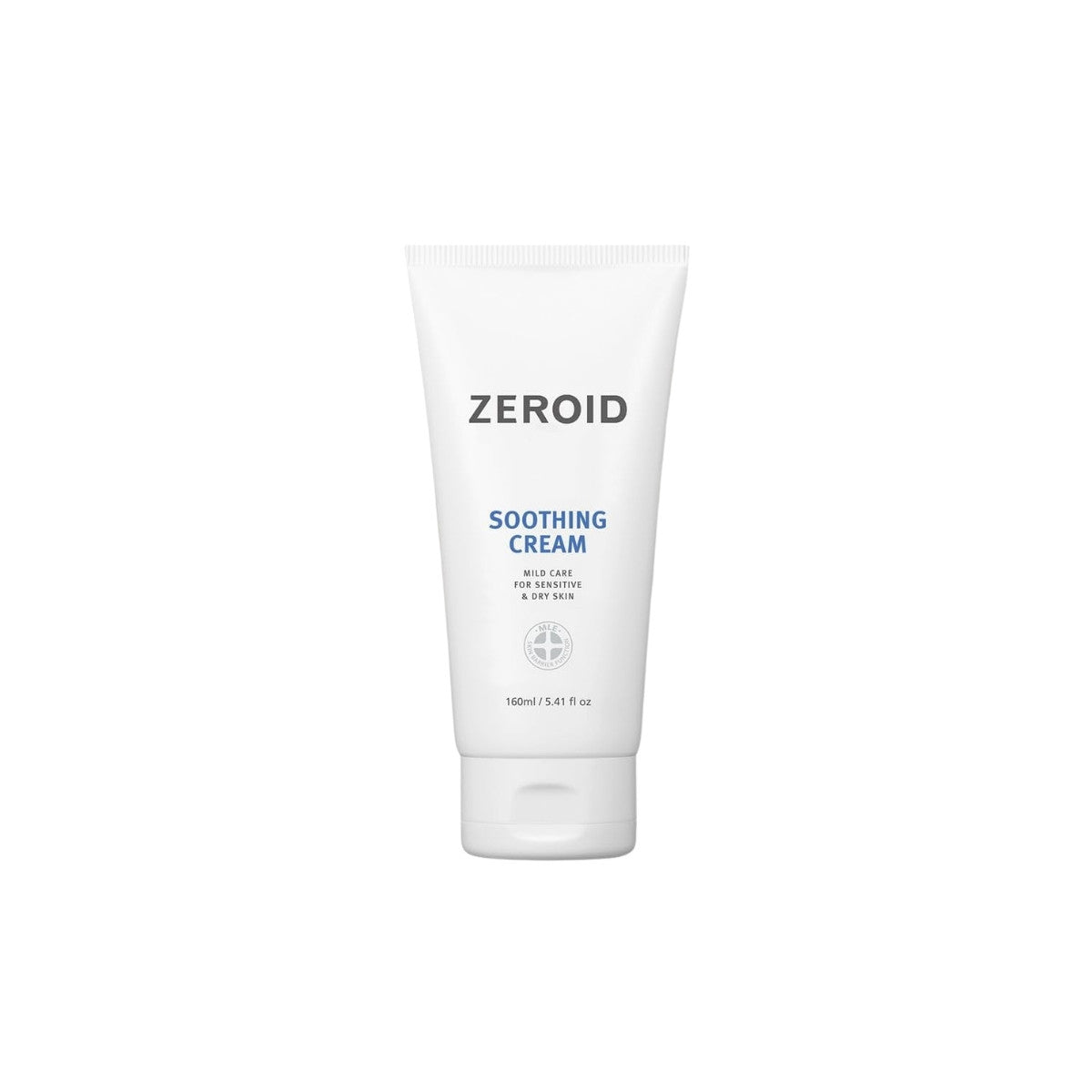 ZEROID Soothing Cream 80ml tube - Medical-grade Korean barrier repair - Atelier De Glow UK