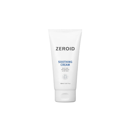 ZEROID Soothing Cream 80ml tube - Medical-grade Korean barrier repair - Atelier De Glow UK
