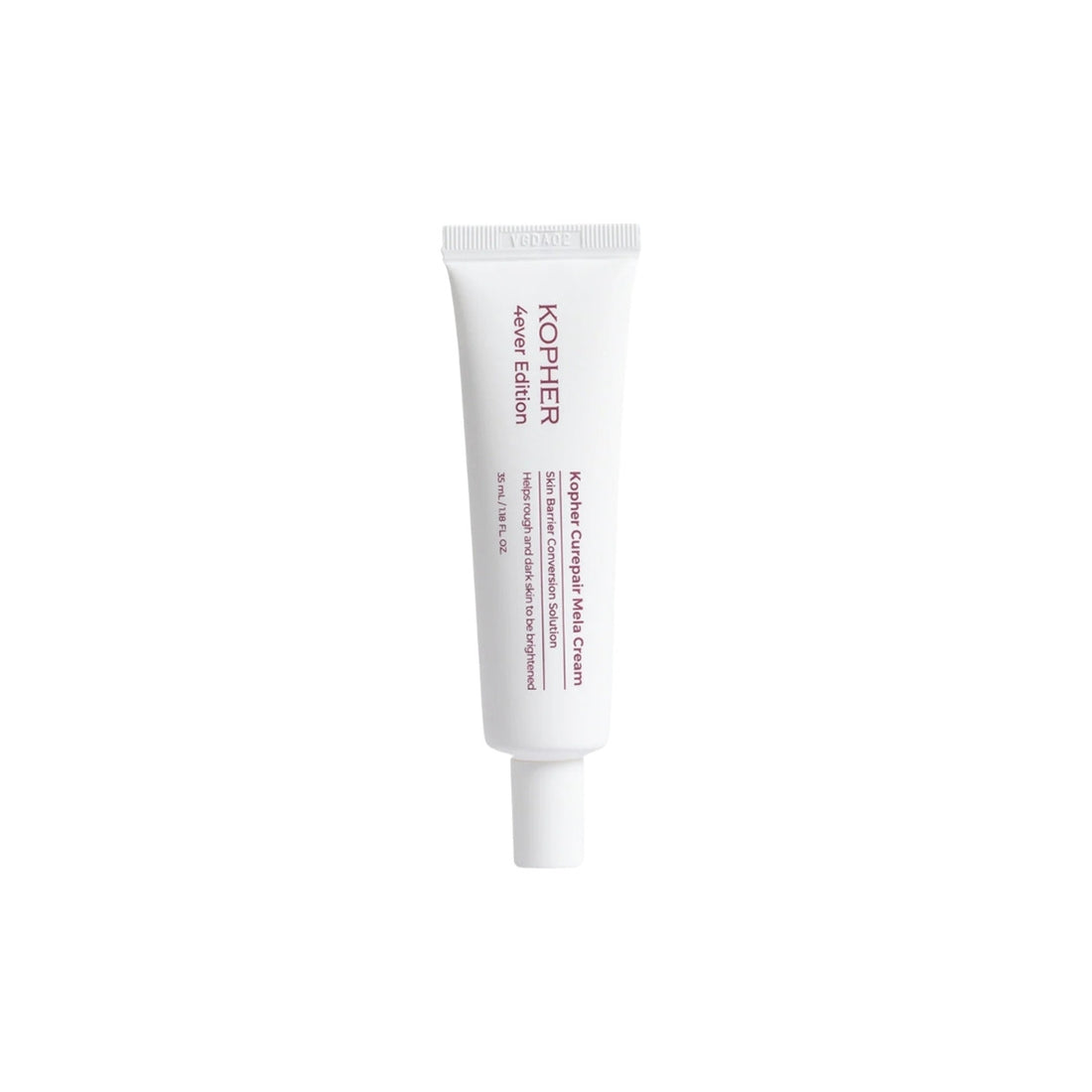 Kopher Curepair Mela Cream – 35ml clinical-strength melasma treatment and pigment-fading corrective cream available at Atelier De Glow UK.