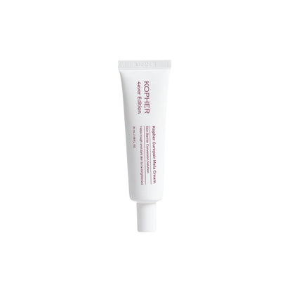 Kopher Curepair Mela Cream – 35ml clinical-strength melasma treatment and pigment-fading corrective cream available at Atelier De Glow UK.