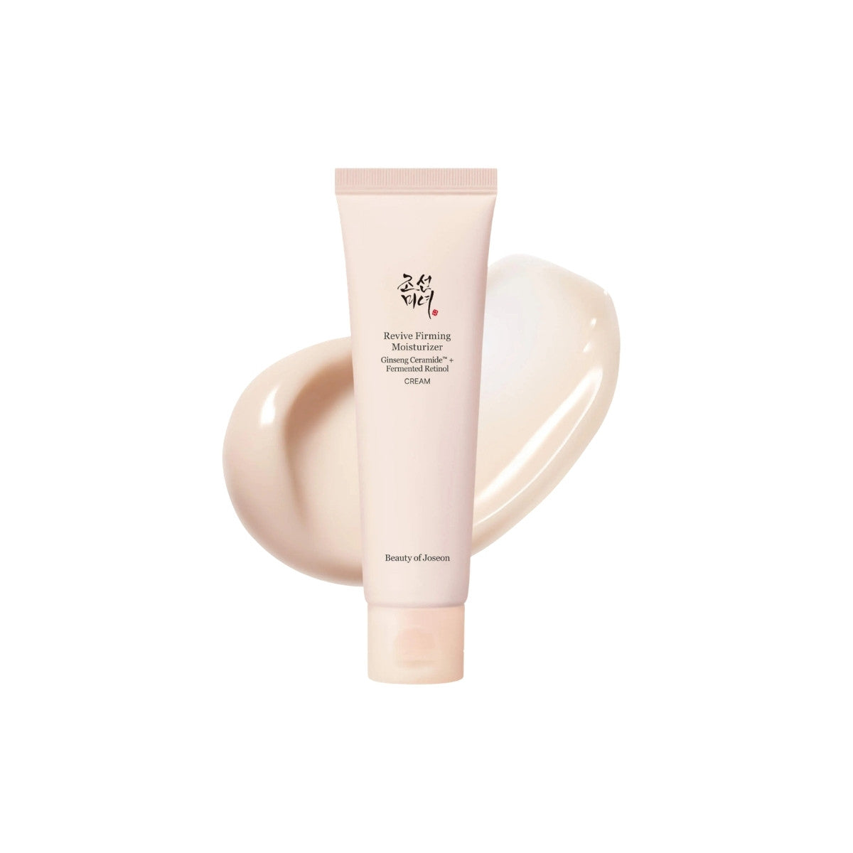 Beauty of Joseon Revive Firming Moisturizer – 60ml Korean anti-aging face cream with Ginseng and Triple Peptides available at Atelier De Glow UK.