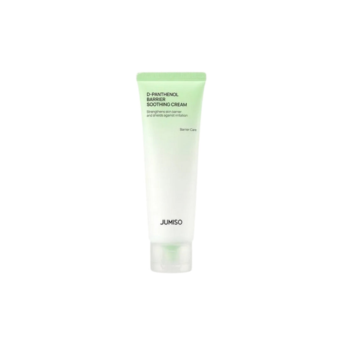 Jumiso D-Panthenol Barrier Soothing Cream – 80ml clinical barrier-repair cream powered by 10% D-Panthenol, Centella Asiatica, and Madecassoside available at Atelier De Glow UK.