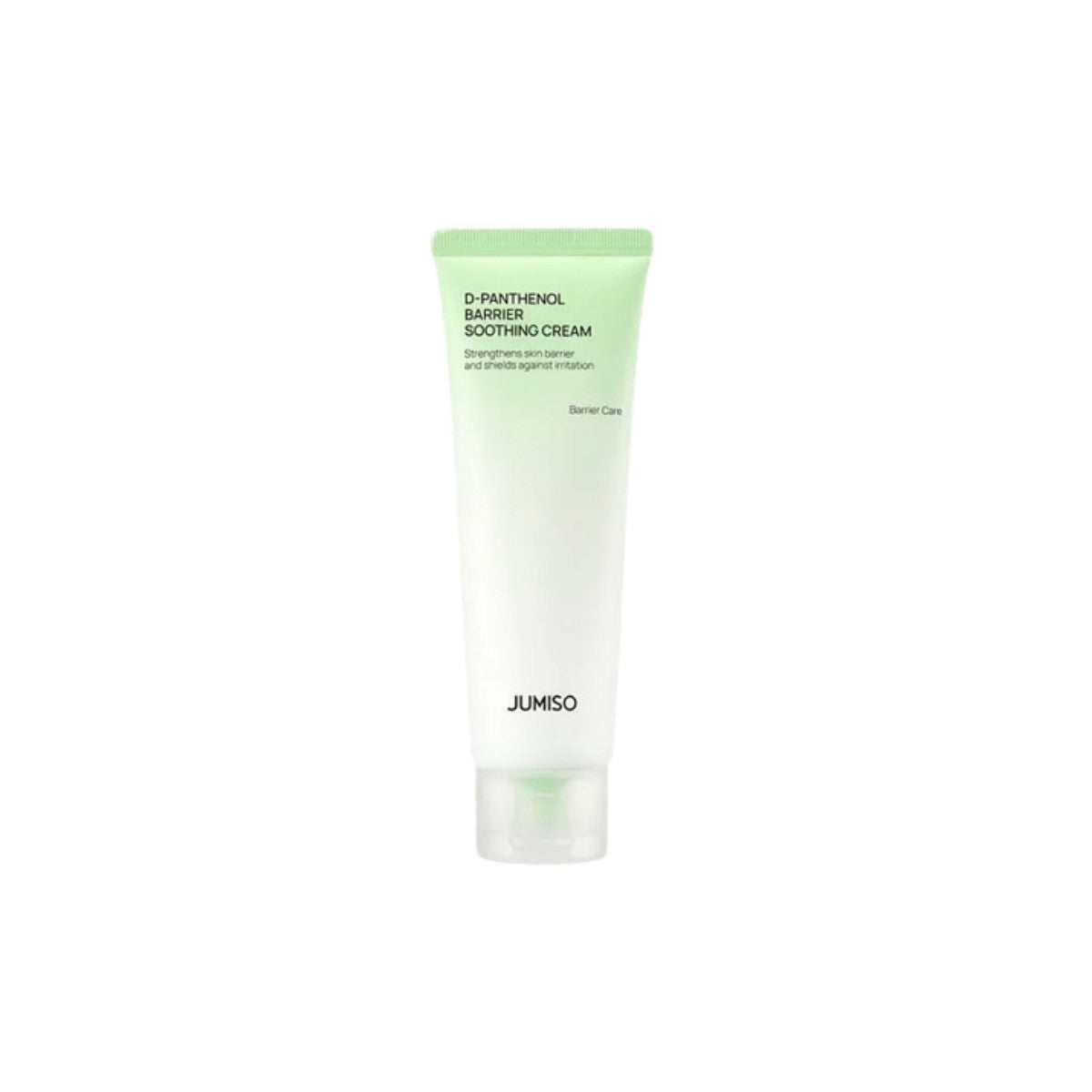 Jumiso D-Panthenol Barrier Soothing Cream – 80ml clinical barrier-repair cream powered by 10% D-Panthenol, Centella Asiatica, and Madecassoside available at Atelier De Glow UK.