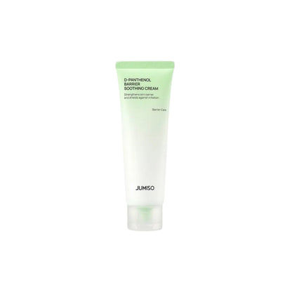 Jumiso D-Panthenol Barrier Soothing Cream – 80ml clinical barrier-repair cream powered by 10% D-Panthenol, Centella Asiatica, and Madecassoside available at Atelier De Glow UK.