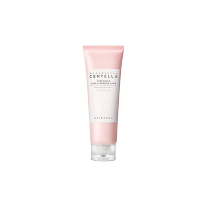SKIN1004 Madagascar Centella Poremizing Deep Cleansing Foam 125ml – gentle pore-purifying facial cleanser with Himalayan Pink Salt and Centella Asiatica at Atelier De Glow UK.