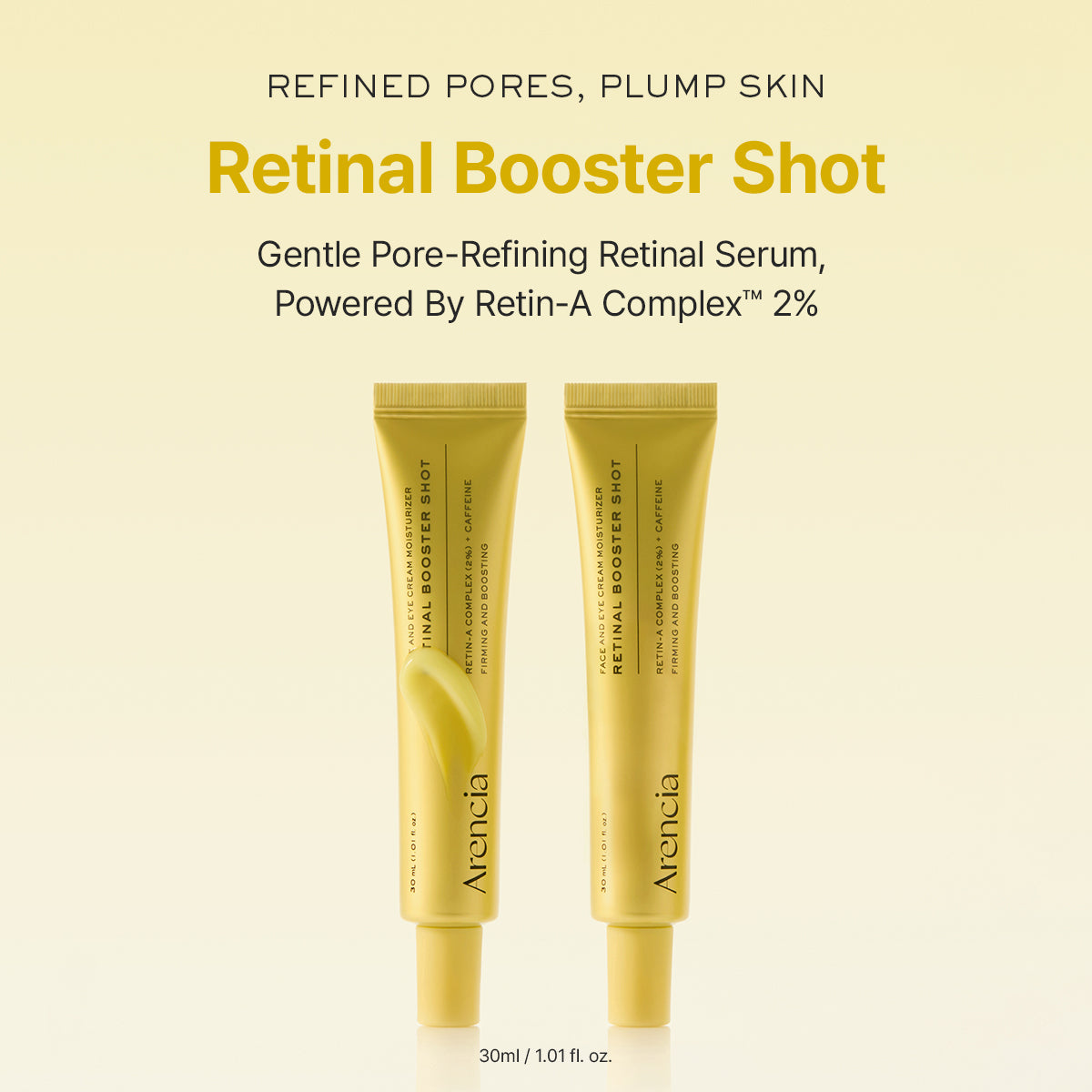 Arencia Retinal Booster Shot | Atelier De Glow