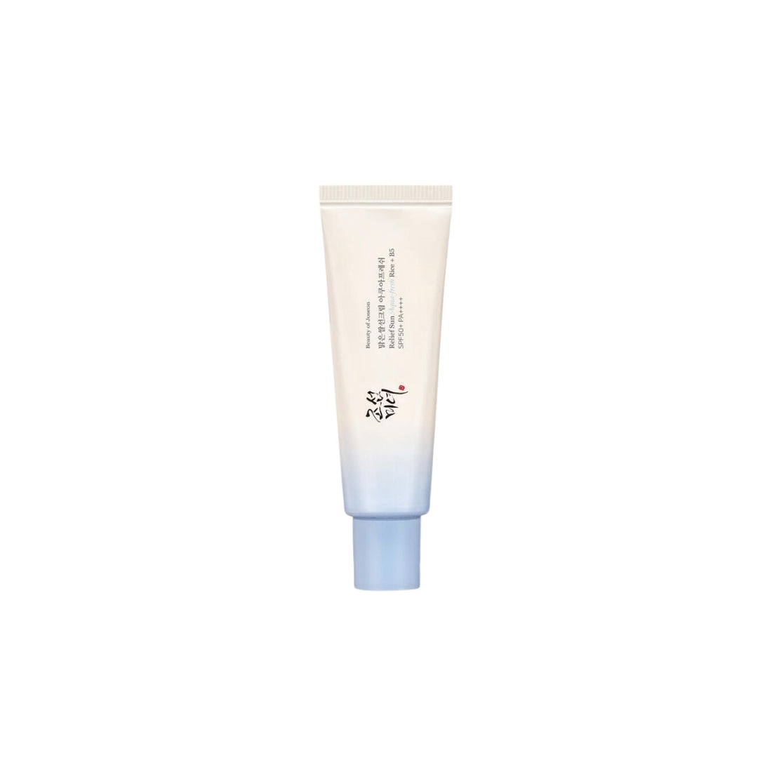 Beauty of Joseon Relief Sun: Aqua-fresh – 50ml Korean SPF 50+ PA++++ sunscreen with Rice Seed Water and Panthenol available at Atelier De Glow UK.