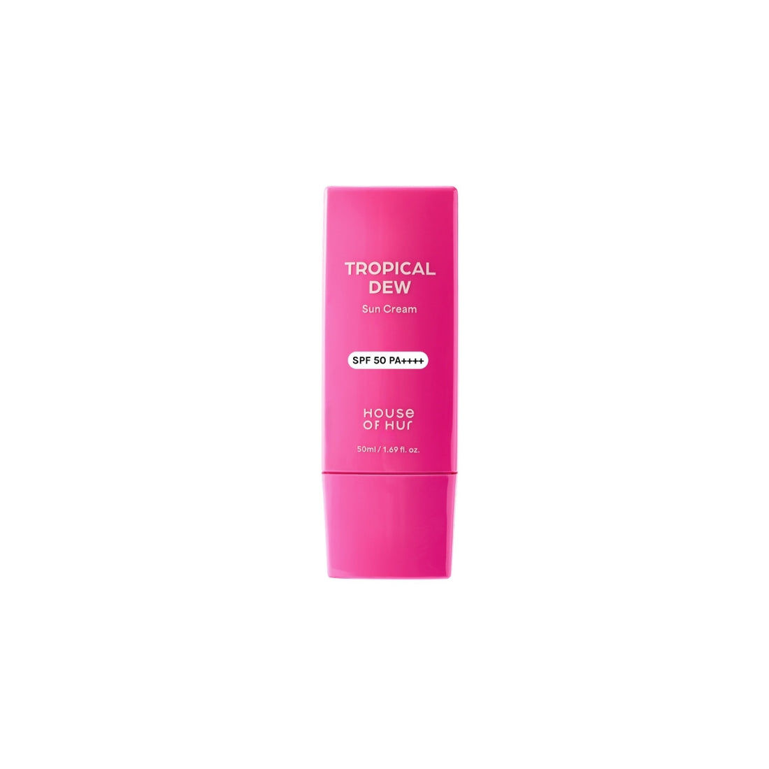 House of Hur Tropical Dew Sun Cream SPF 50+ PA++++ – 50ml hydrating chemical sunscreen with Coconut Extract available at Atelier De Glow UK.