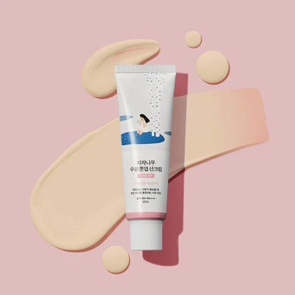 Korean Sunscreen UK | ROUNDLAB Birch Juice (SPF50 PA++++), Atelier De Glow