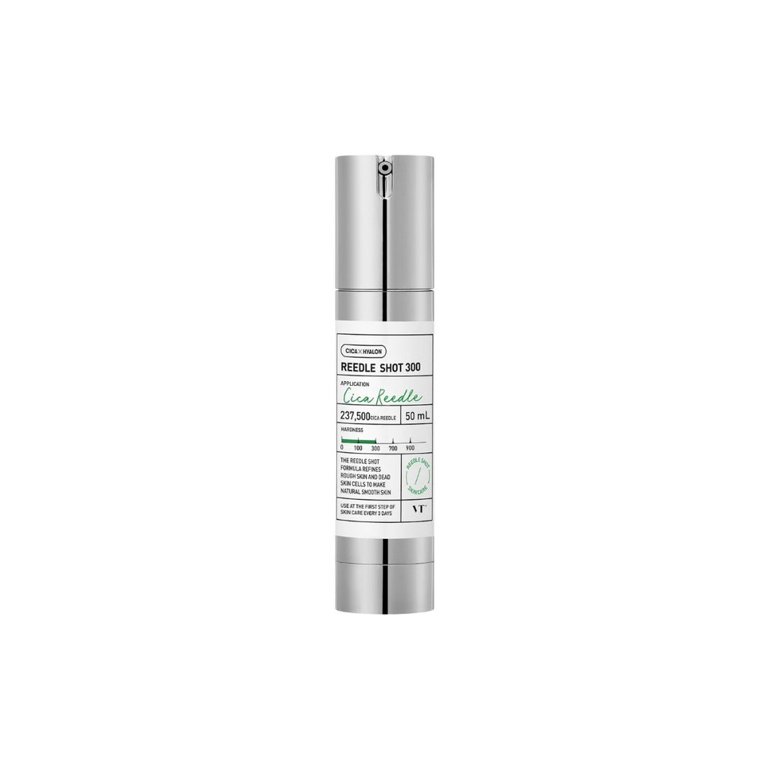 VT Reedle Shot 300 50ml – intensive micro-needle booster serum with CICA REEDLE™ technology for enhanced skincare absorption and skin texture refinement at Atelier De Glow UK.