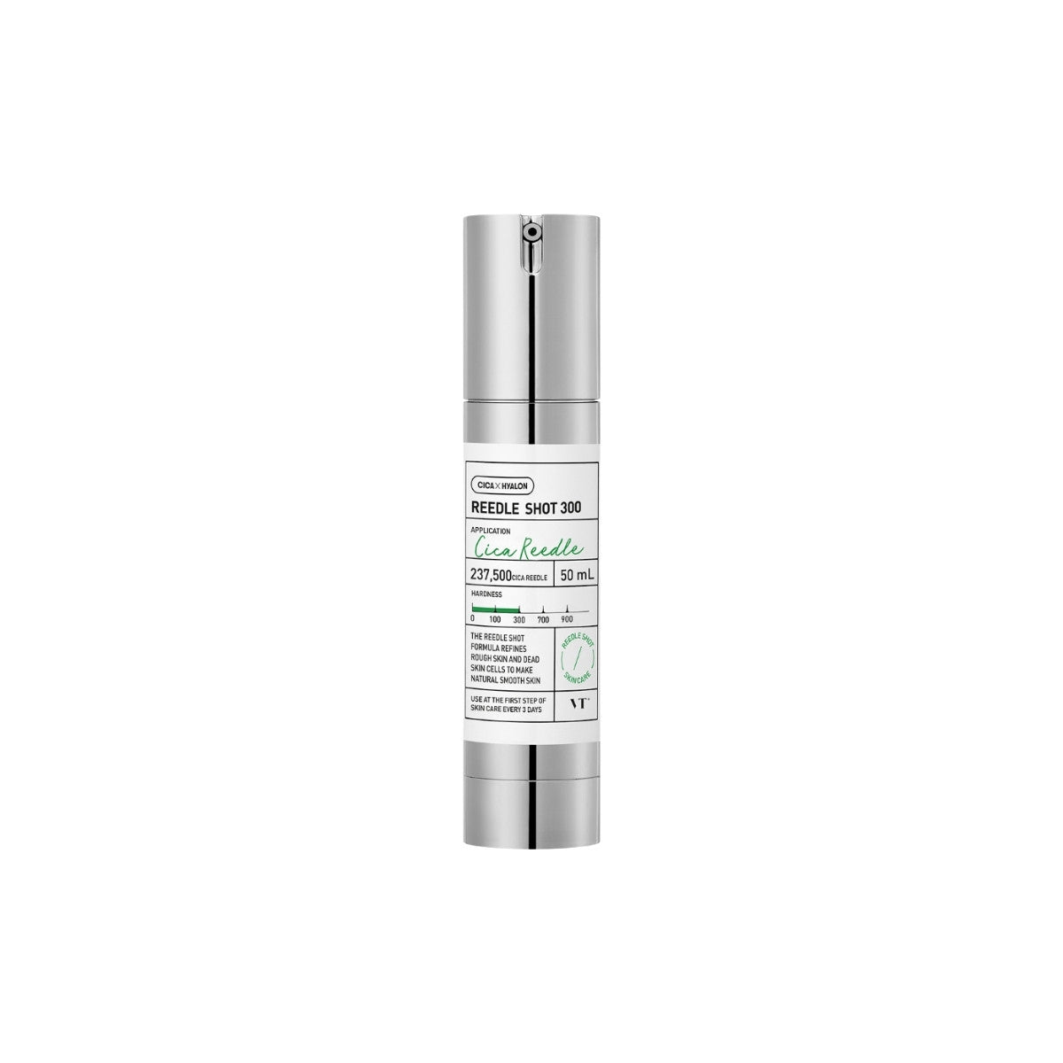 VT Reedle Shot 300 50ml – intensive micro-needle booster serum with CICA REEDLE™ technology for enhanced skincare absorption and skin texture refinement at Atelier De Glow UK.