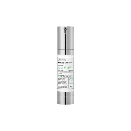 VT Reedle Shot 300 50ml – intensive micro-needle booster serum with CICA REEDLE™ technology for enhanced skincare absorption and skin texture refinement at Atelier De Glow UK.