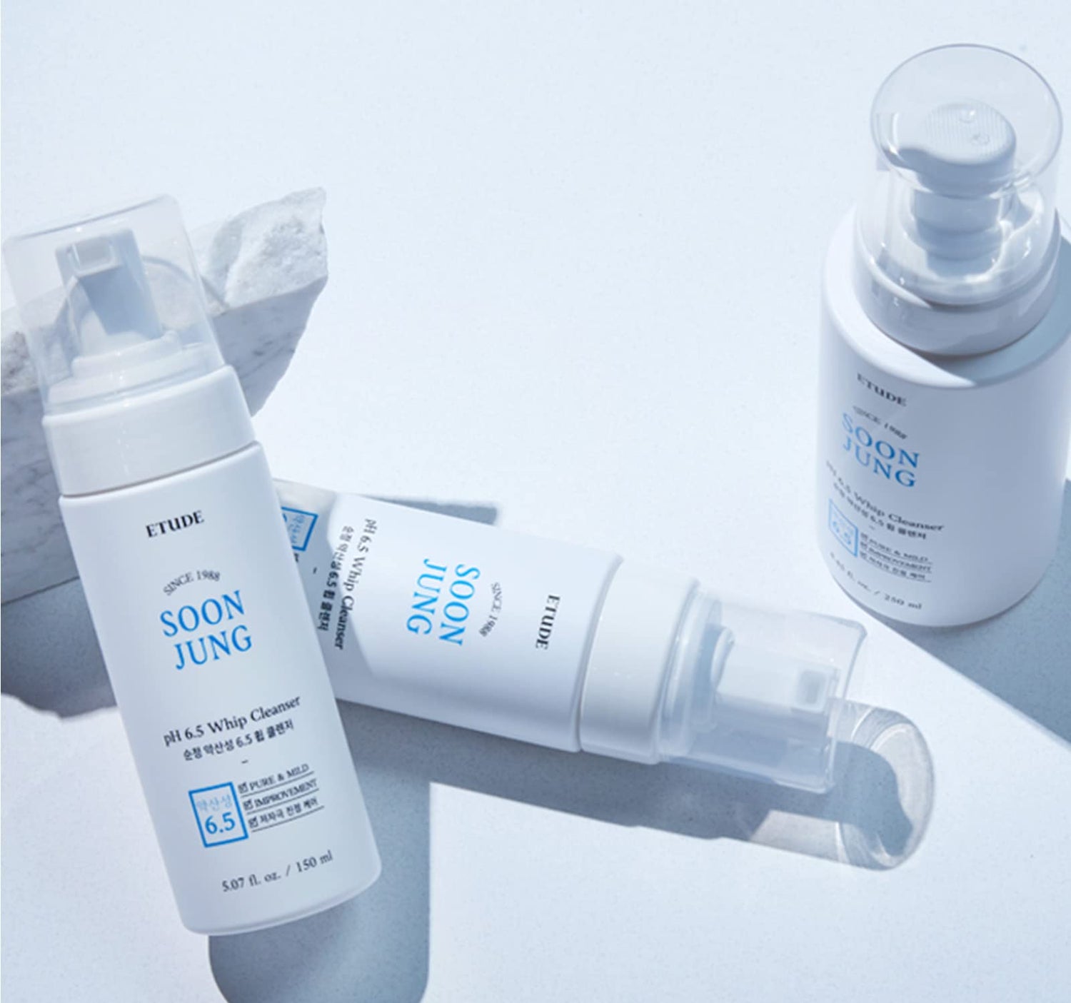 ETUDE Soon Jung pH 6.5 Whip Cleanser 150ml