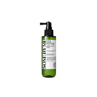 Some By Mi Cica Peptide Anti Hair Loss Scalp Tonic – 150ml Korean scalp spray with 11 Peptides and Centella Asiatica available at Atelier De Glow UK.