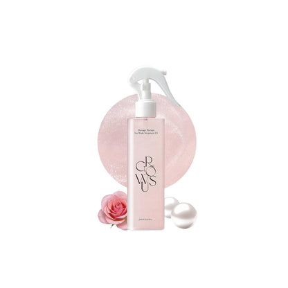 GROWUS Damage Therapy No-Wash Treatment – 250ml Korean leave-in hair treatment with Pearl Extract and Protein for deep repair available at Atelier De Glow UK.