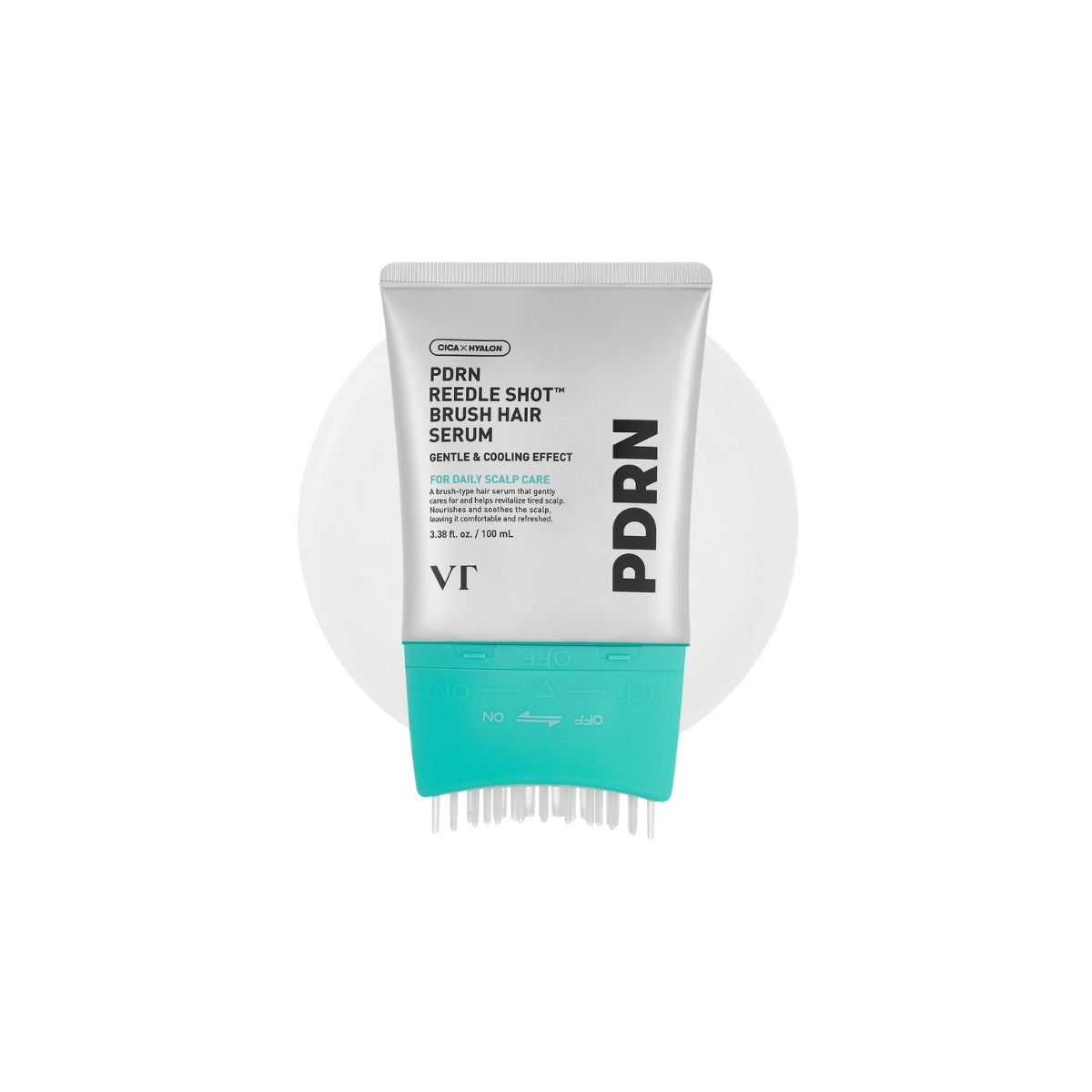 VT  PDRN Reedle Shot Brush Hair Serum