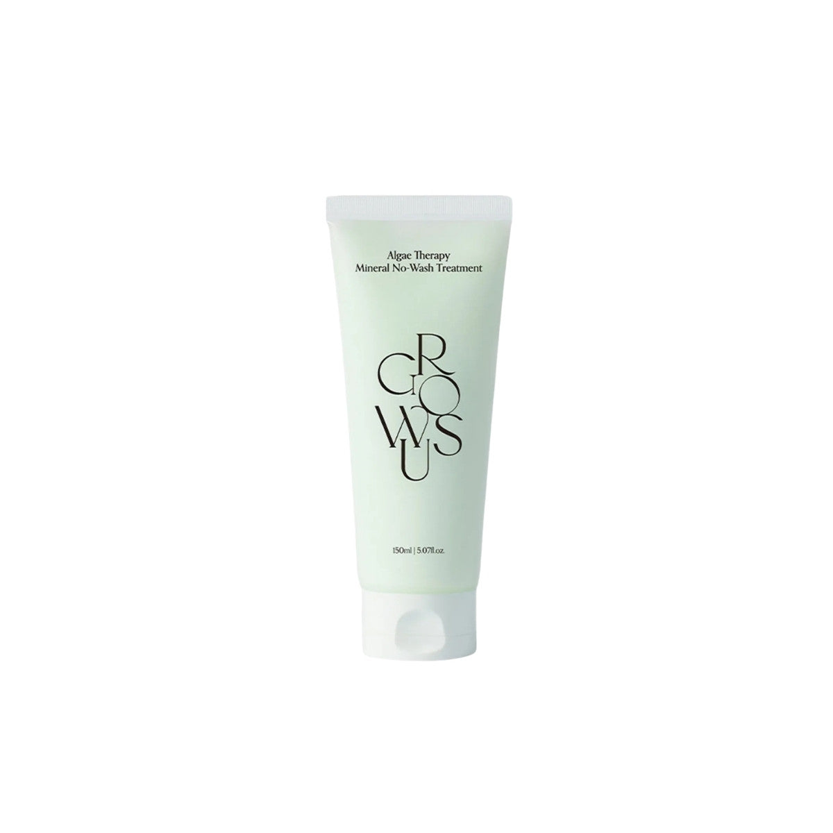 GROWUS Algae Therapy Mineral No-Wash Treatment – Korean leave-in hair treatment with Seaweed Extract and Pearl Powder available at Atelier De Glow UK.