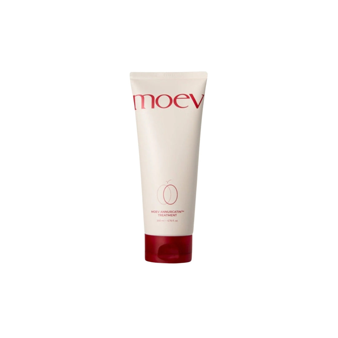 MOEV Annurcatin Treatment 200ml – professional-strength hair mask formulated with Annurca apple extract and biotin for deep repair and revitalization available at Atelier De Glow UK.