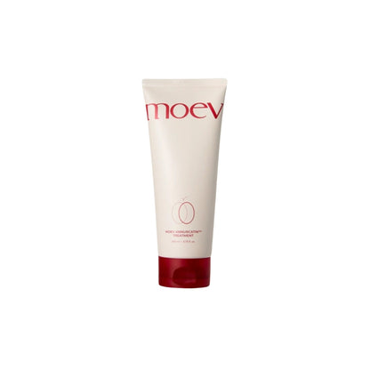MOEV Annurcatin Treatment 200ml – professional-strength hair mask formulated with Annurca apple extract and biotin for deep repair and revitalization available at Atelier De Glow UK.