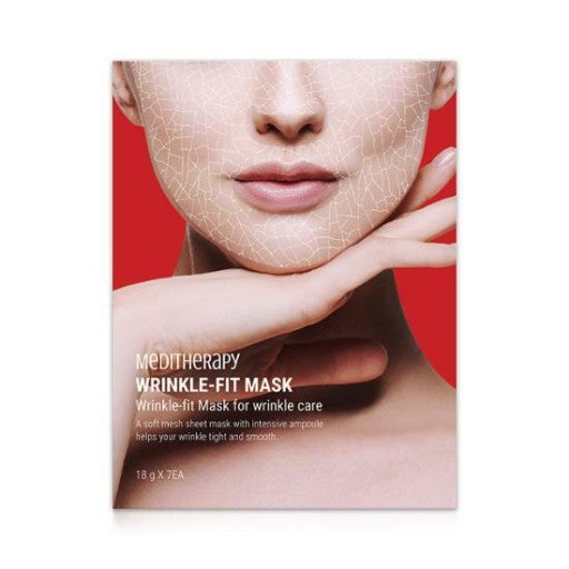 Meditherapy Wrinkle-Fit Mask Set 18g x 7 sheets