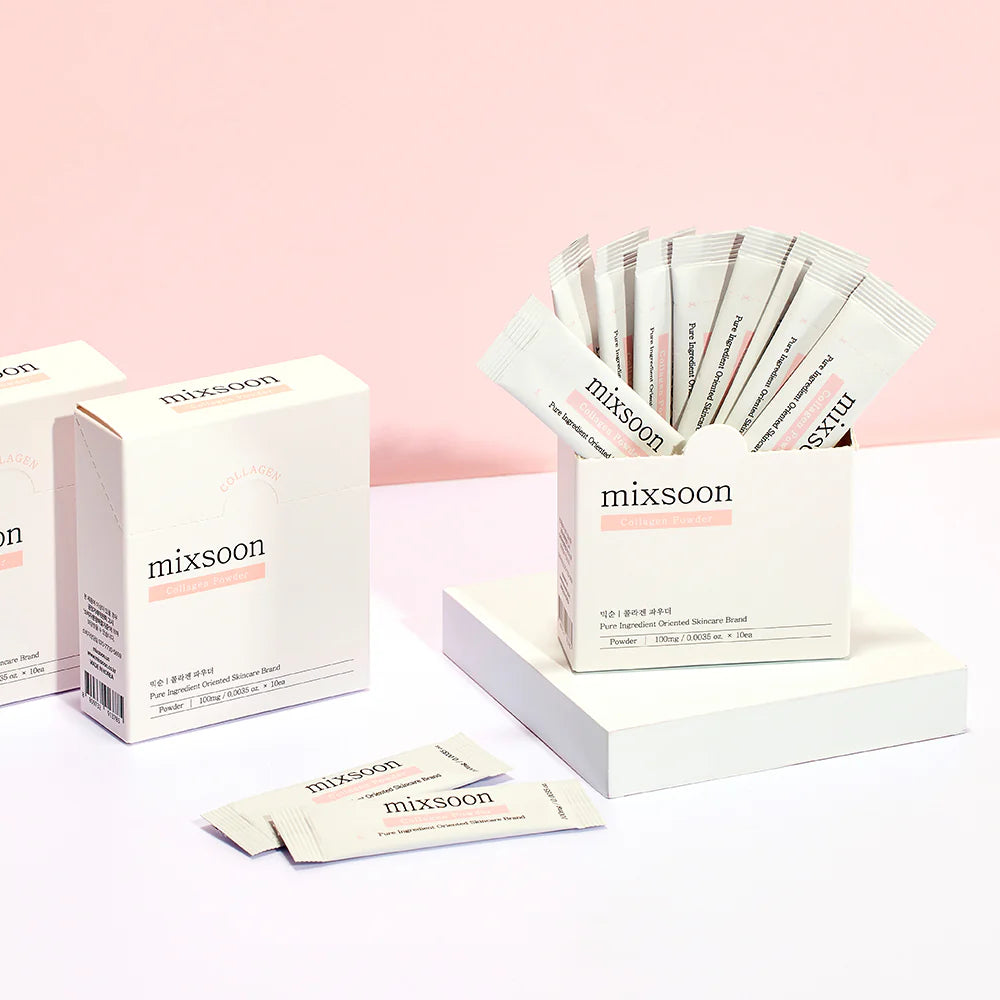 Mixsoon Collagen Powder 100mg x 10 sticks