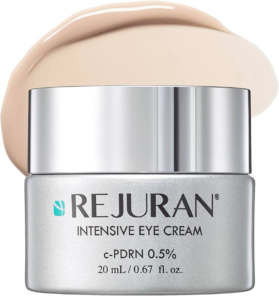 REJURAN Intensive Eye Cream – Professional-grade Korean skincare for dark circles, under-eye brightening, and skin elasticity, shop at Atelier De Glow UK