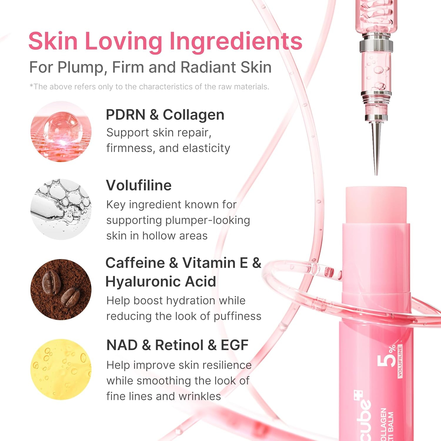 Medicube PDRN Pink Collagen Volume Multi Balm 10g