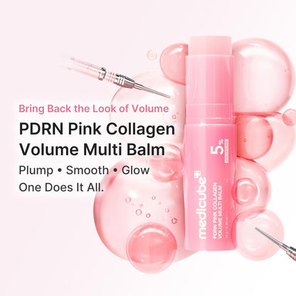 Medicube PDRN Pink Collagen Volume Multi Balm 10g