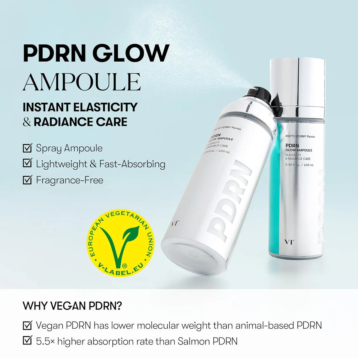 VT PDRN Glow Ampoule 100ml