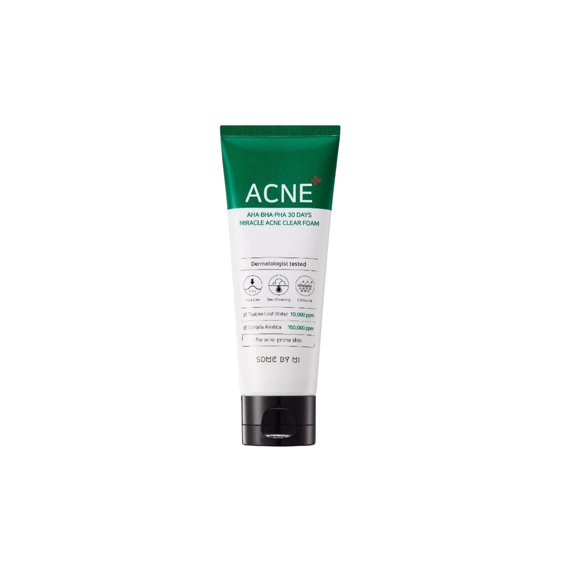Some By Mi AHA,BHA,PHA 30 Days Miracle Acne Clear Foam 50ml