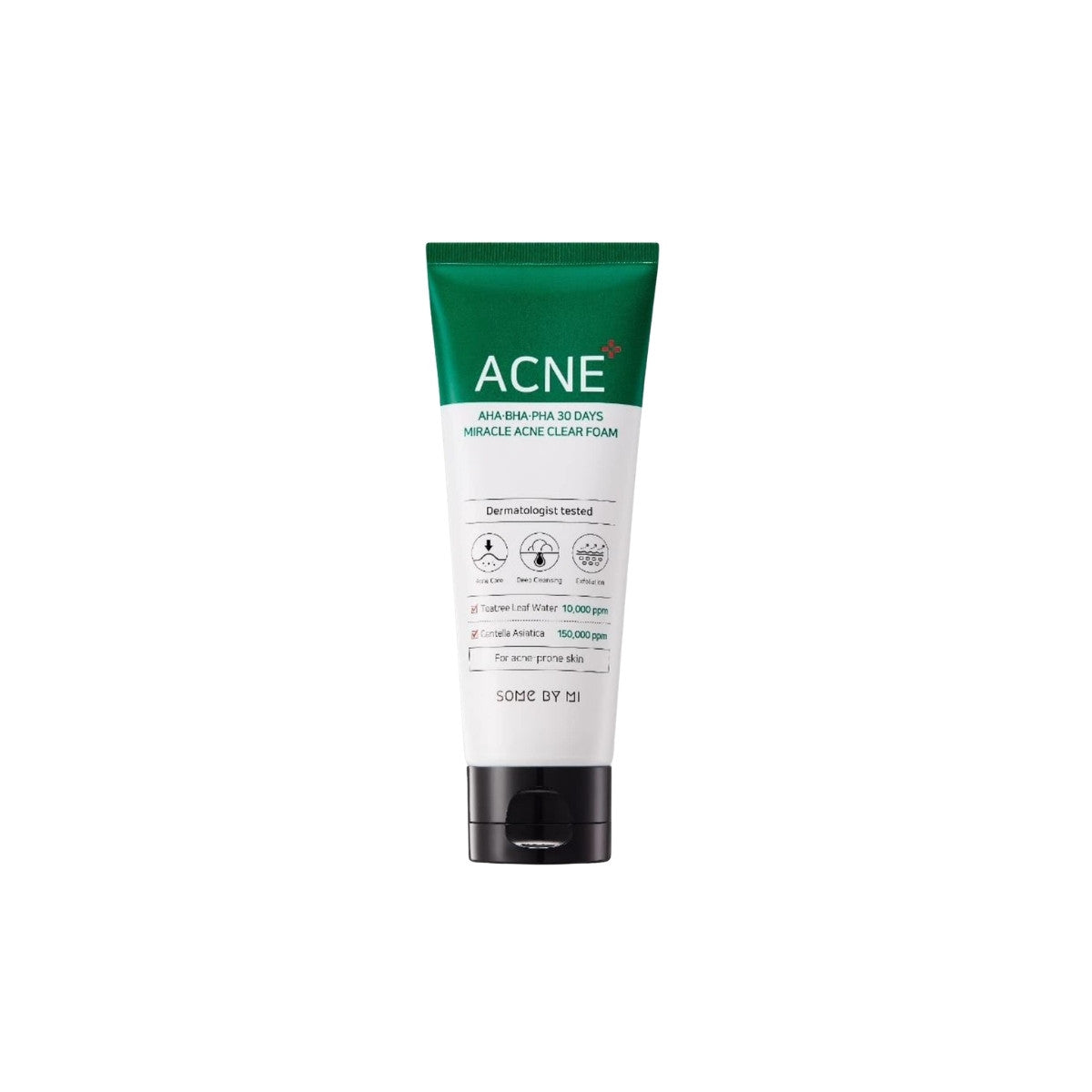 Some By Mi AHA,BHA,PHA 30 Days Miracle Acne Clear Foam 50ml
