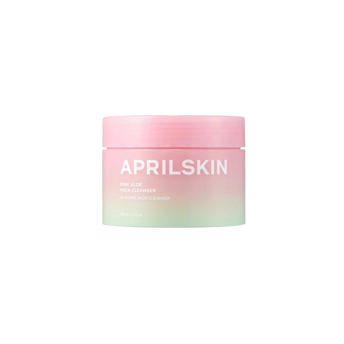 APRILSKIN Pink Aloe Pack Cleanser 120g