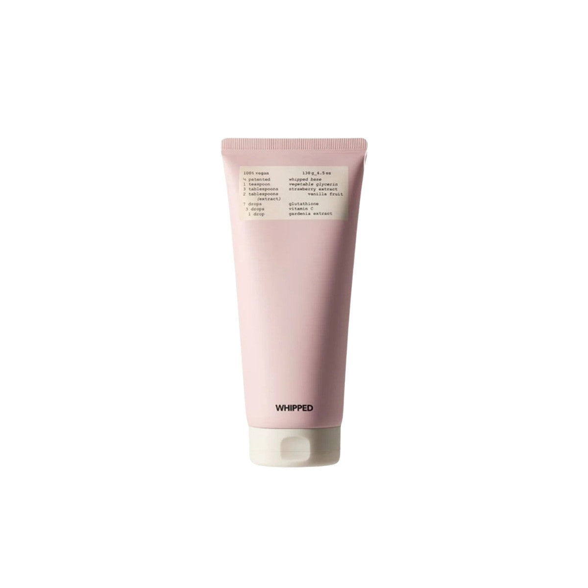 WHIPPED Vegan Pack Cleanser Ddalva