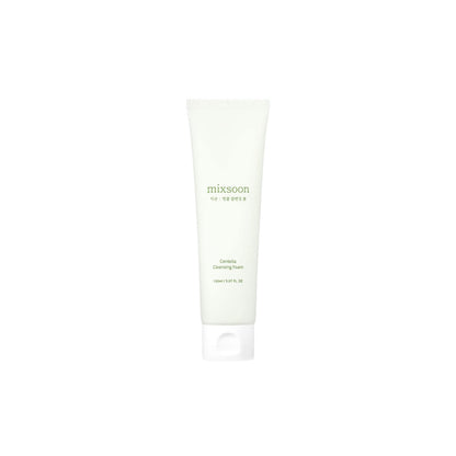 mixsoon Centella Cleansing Foam 150ml – Pure Centella Asiatica enriched Korean foam cleanser available at Atelier De Glow UK.