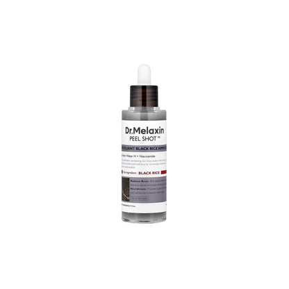 Dr.Melaxin Peel Shot Exfoliant Black Rice Ampoule 80ml