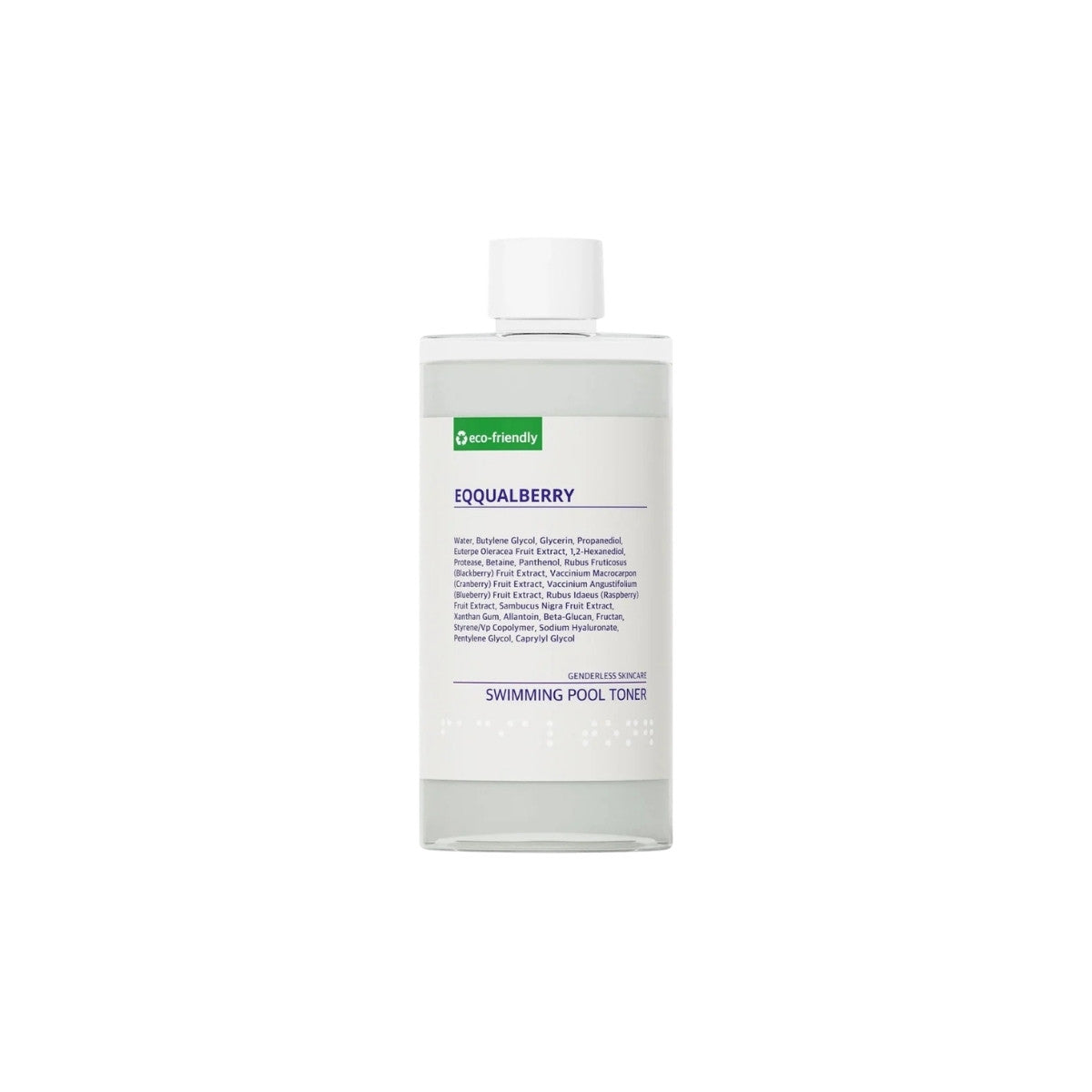 EQQUALBERRY Swimming Pool Daily Facial Toner