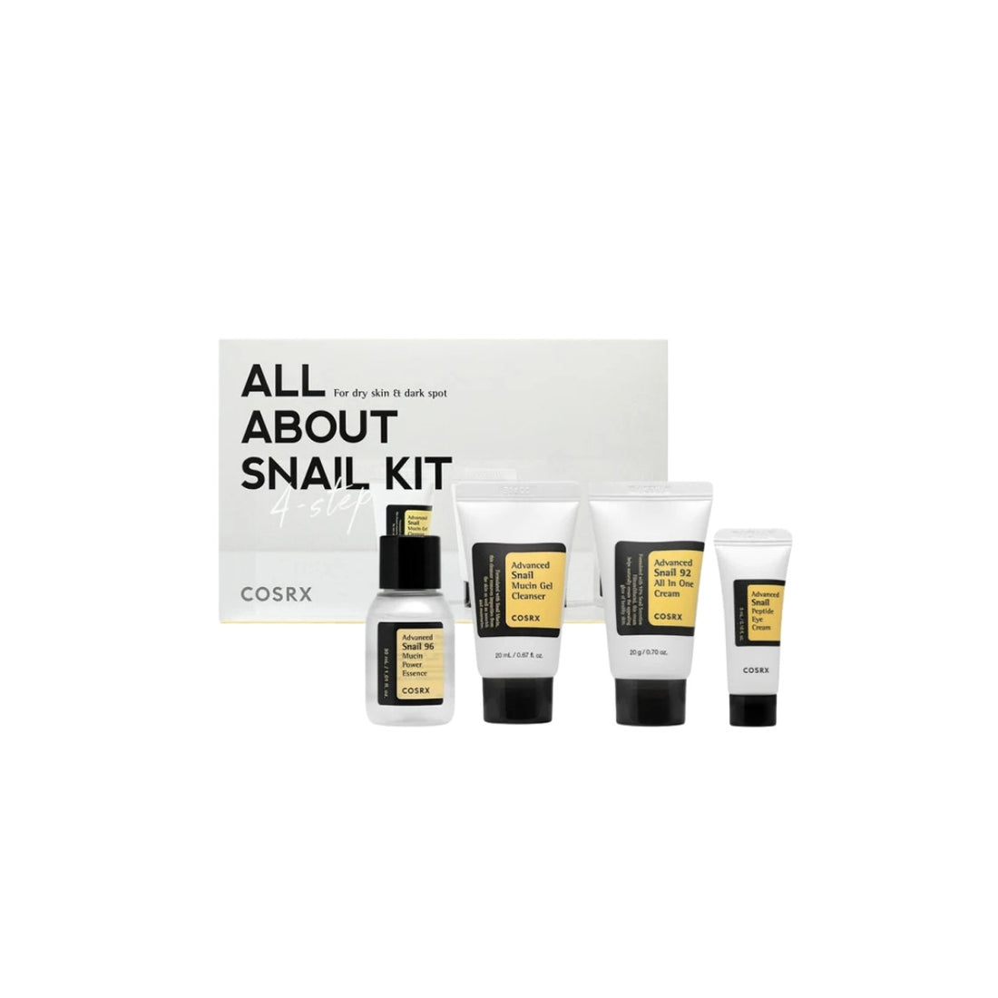 COSRX All About Snail Kit (4 items)