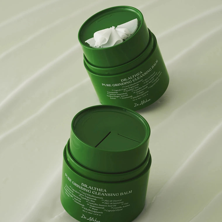Dr. Althea cleansing balm for sensitive skin, barrier repair, and waterproof makeup – Fragrance-free hypoallergenic first cleanse from Atelier De Glow UK.