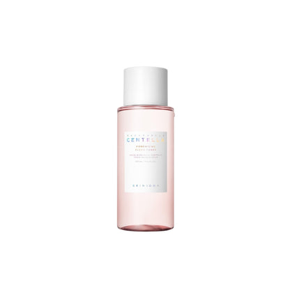 SKIN1004 Madagascar Centella Poremizing Clear Toner 210ml – exfoliating toner with Himalayan Pink Salt and Centella Asiatica for deep pore care available at Atelier De Glow UK.