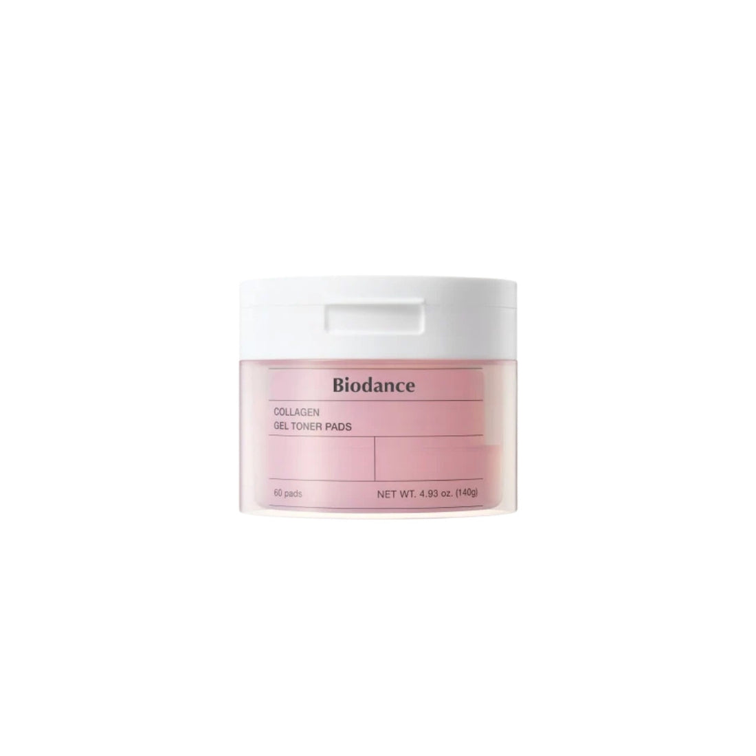 Biodance Collagen Gel Toner Pads – 60-pack premium gel-type toner sheets infused with 100,000 ppm Collagen Water, 243Da Collagen, and Galactomyces available at Atelier De Glow UK.