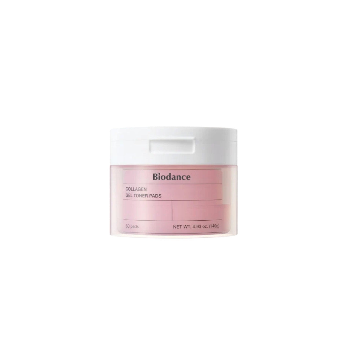 Biodance Collagen Gel Toner Pads – 60-pack premium gel-type toner sheets infused with 100,000 ppm Collagen Water, 243Da Collagen, and Galactomyces available at Atelier De Glow UK.