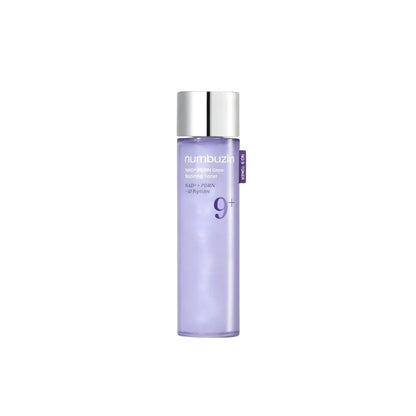 numbuzin No.9 NAD+ PDRN Glow Boosting Toner – 150ml Korean anti-aging toner with NAD+ and PDRN available at Atelier De Glow UK.