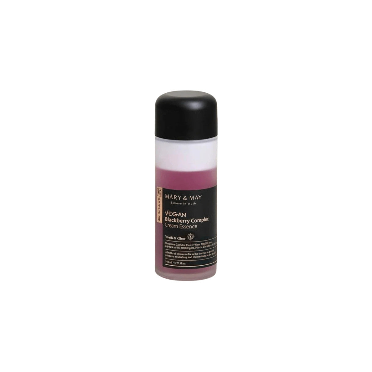 Mary &amp; May Blackberry Essence for chronic air-conditioning dehydration, flaking skin barriers, dry redness, and dull texture lines – Nourishing fluid from Atelier De Glow UK.