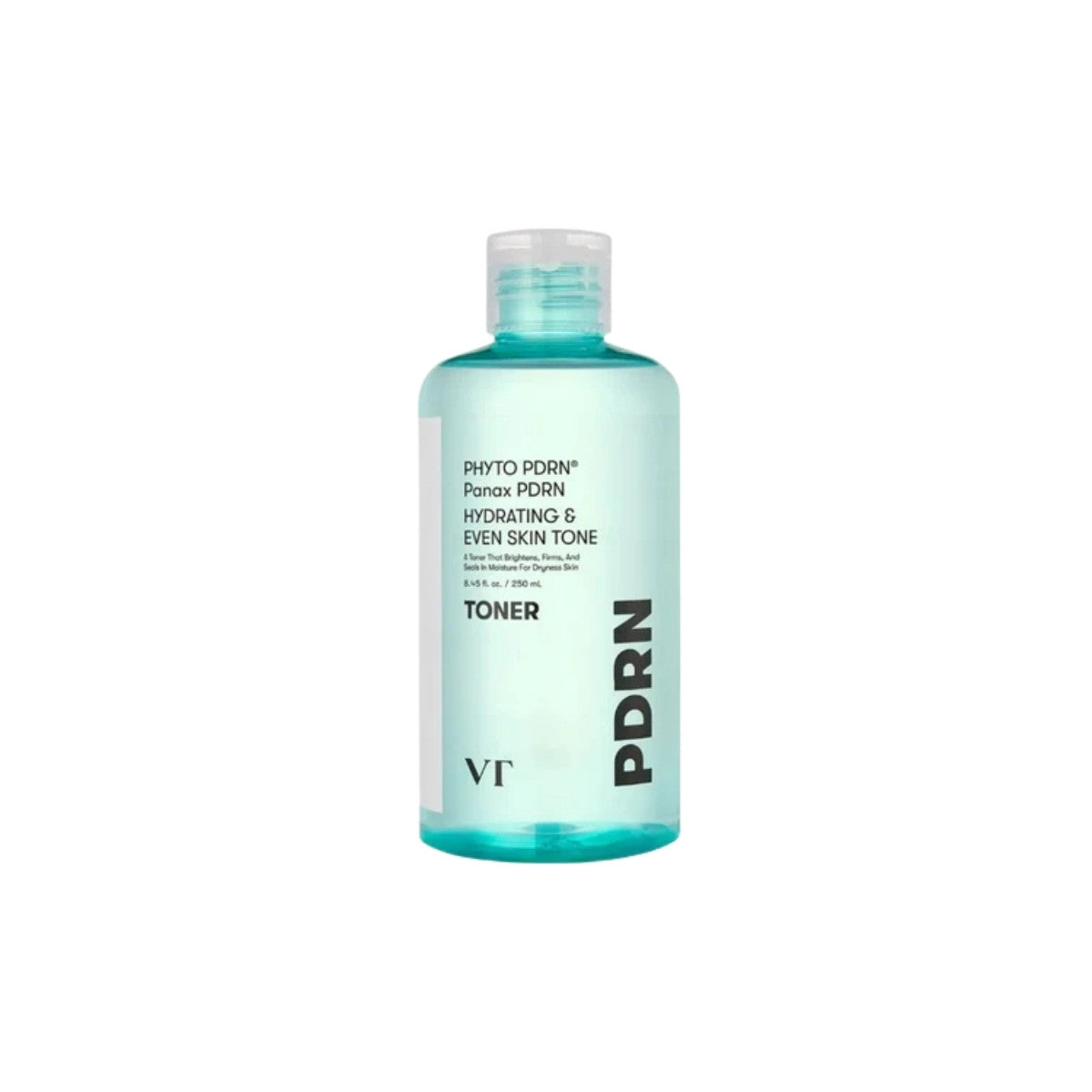 VT PDRN Essence 100 Toner 250ml – anti-aging facial toner formulated with PDRN and Centella Asiatica for improved skin elasticity at Atelier De Glow UK.