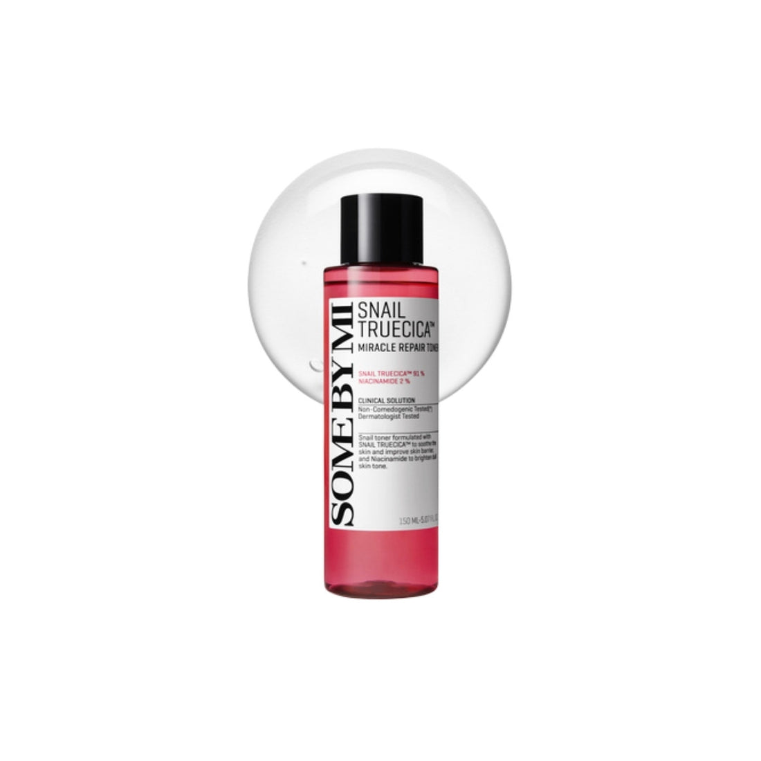 Some By Mi AHA-BHA-PHA 30 Days Miracle Repair Toner 150ml – exfoliating facial toner with tea tree extract for acne-prone skin available at Atelier De Glow UK.