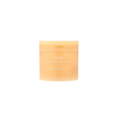 Abib Glutathiosome Dark Spot Pad Vita Touch – 60 Korean toner pads with liposomal Glutathione and Vitamin Complex available at Atelier De Glow UK