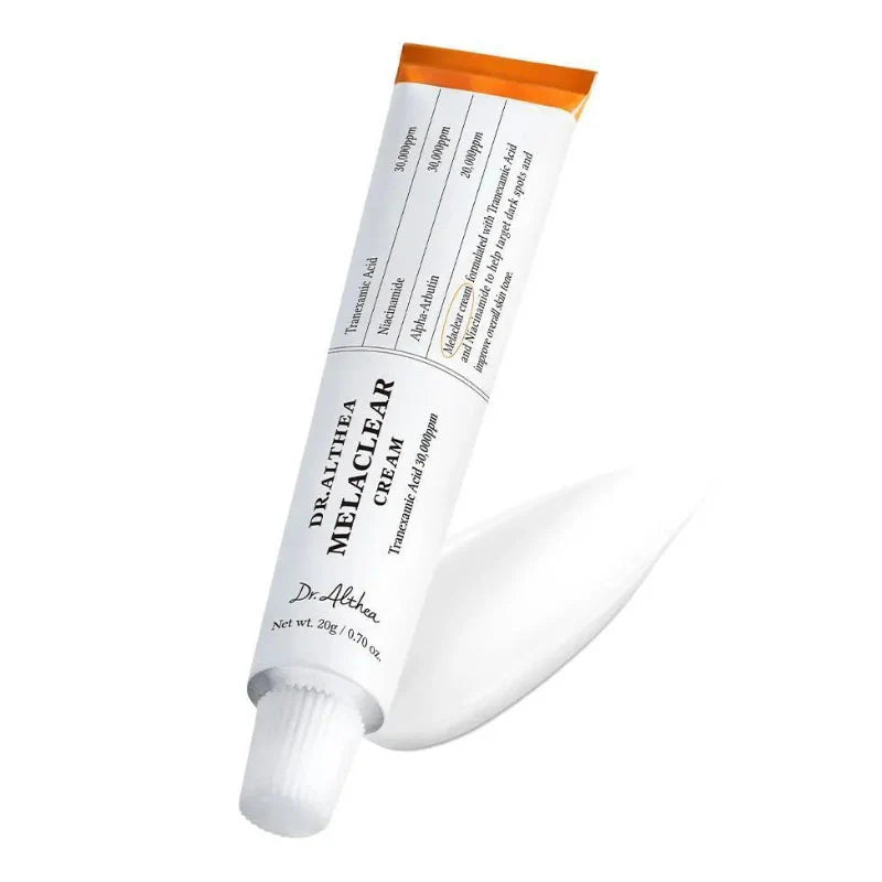 Dr. Althea cream for treating melasma, dark spots, and post-inflammatory hyperpigmentation – Intensive spot corrector from Atelier De Glow UK.