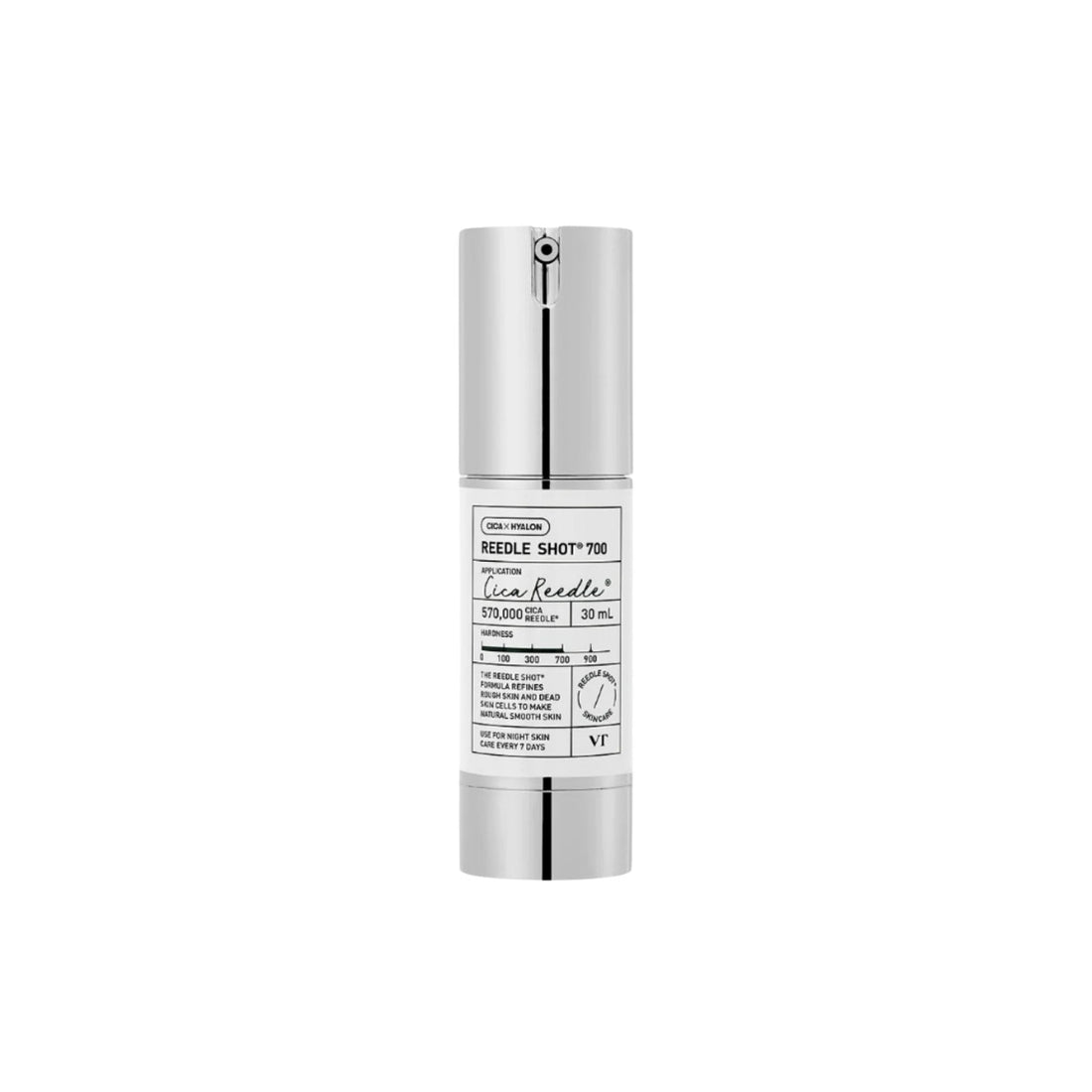 VT Reedle Shot 700 30ml – high-intensity CICA REEDLE™ skin booster for advanced texture refining and deep absorption at Atelier De Glow UK.